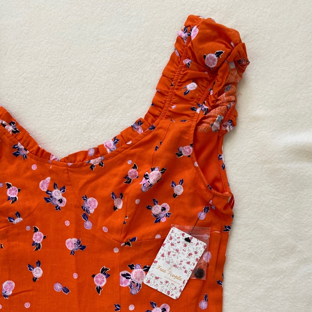 Free People Like a Lady Mini Dress - Picture 6 of 10